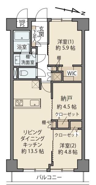 シャンボール第2妙蓮寺