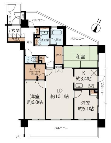 クレストフォルム横浜ポートサイド