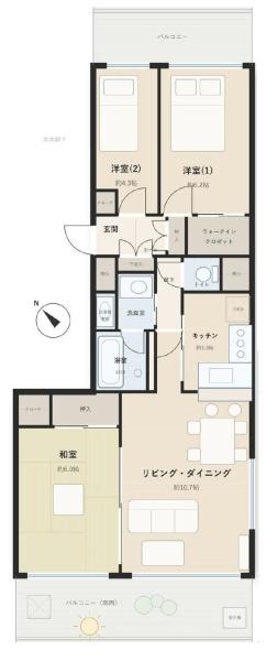 パークシティ横濱A棟