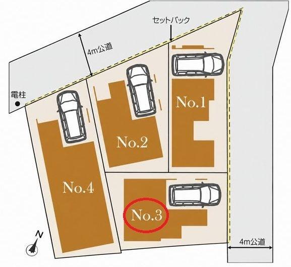 鶴見区岸谷3丁目全4棟　3号棟