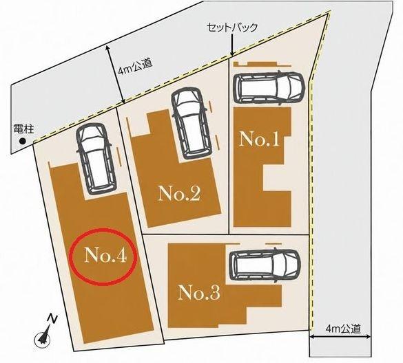 鶴見区岸谷3丁目全4棟　4号棟