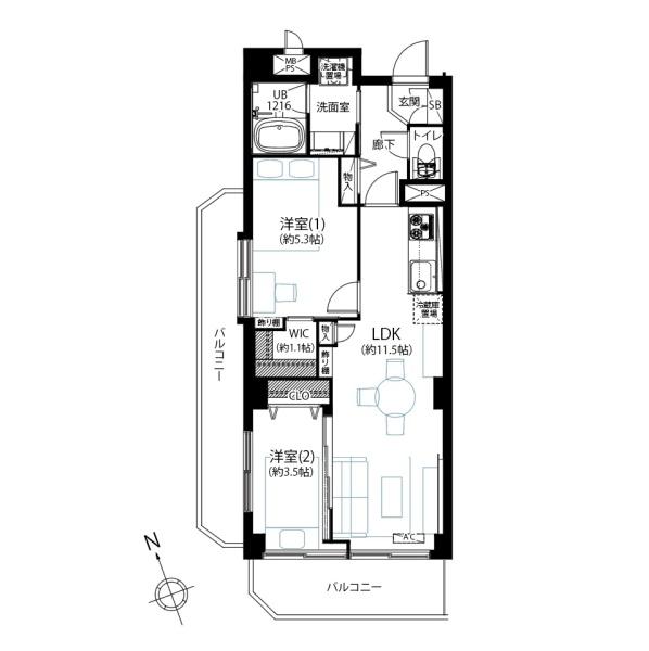 ライオンズマンション中板橋