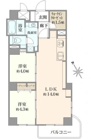 東武上板橋サンライトマンションＡＨ棟