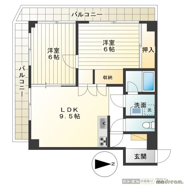 朝日目白台マンション