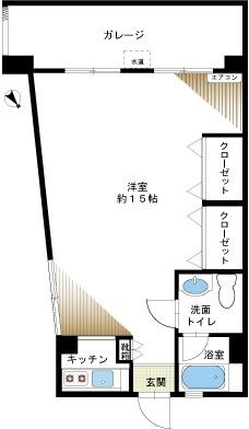 秀山コーポ目白台