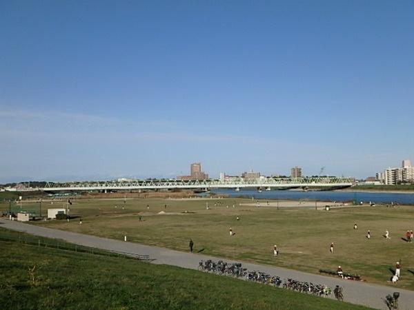 江戸川区東小岩3丁目の中古一戸建て(江戸川河川敷緑地)