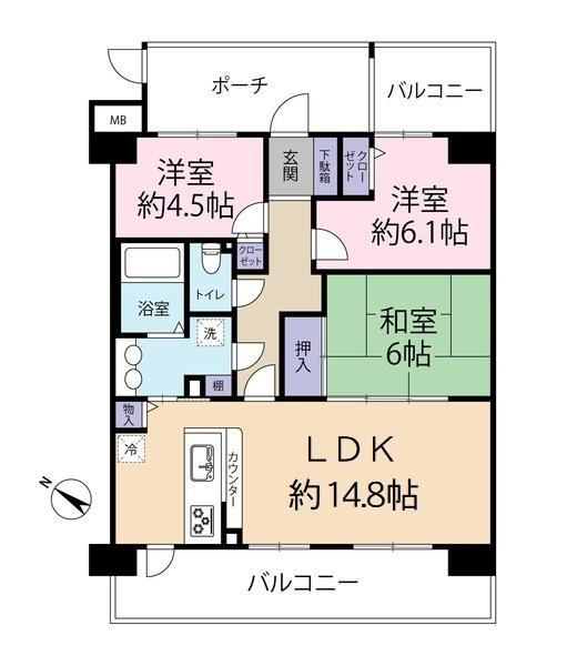 レックスハイム志津