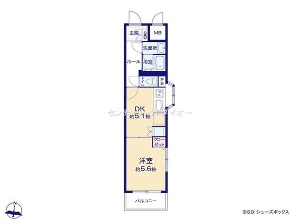ライオンズマンション小岩第５
