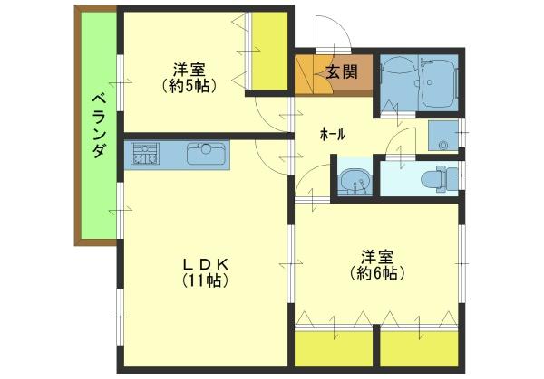 小金原団地１街区９号棟