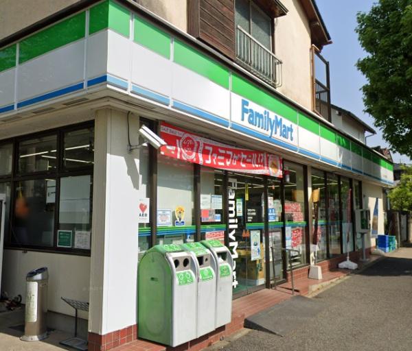 小金原団地１街区９号棟(ファミリーマートむらた小金原店)