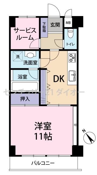 パレス新小岩