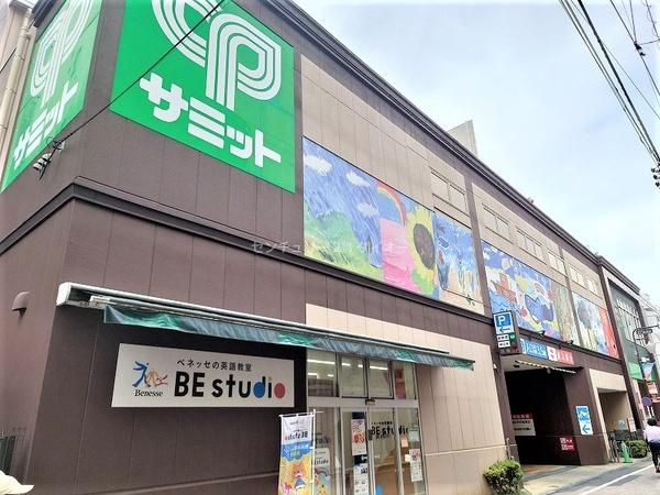 パレス新小岩(サミットストア新小岩駅北口店)