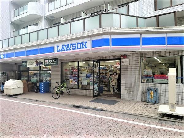 パレス新小岩(ローソン西新小岩一丁目店)
