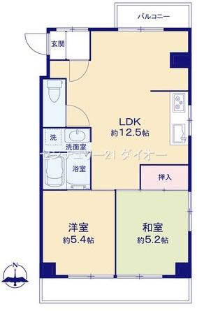 ダイアパレス金町第２