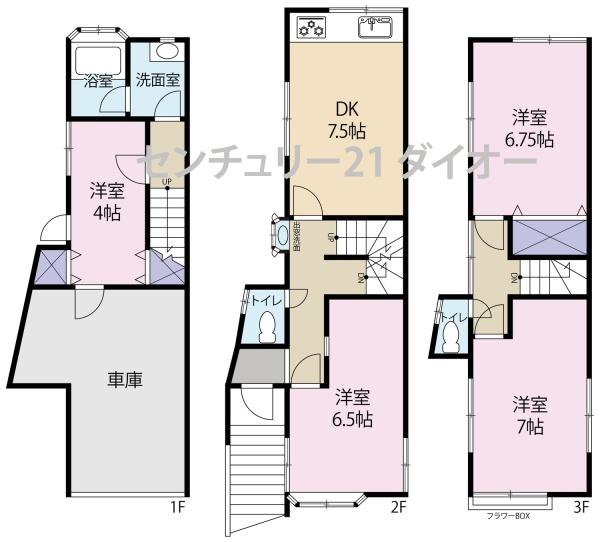 江戸川区興宮町の中古一戸建