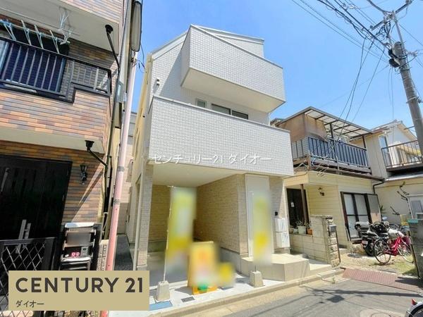 江戸川区鹿骨２丁目新築