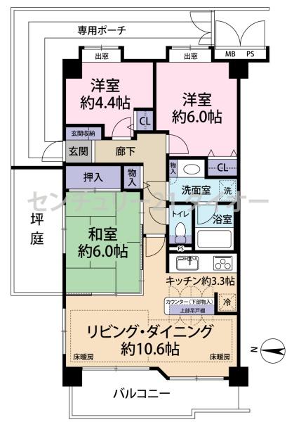 ライオンズマンション葛飾鎌倉