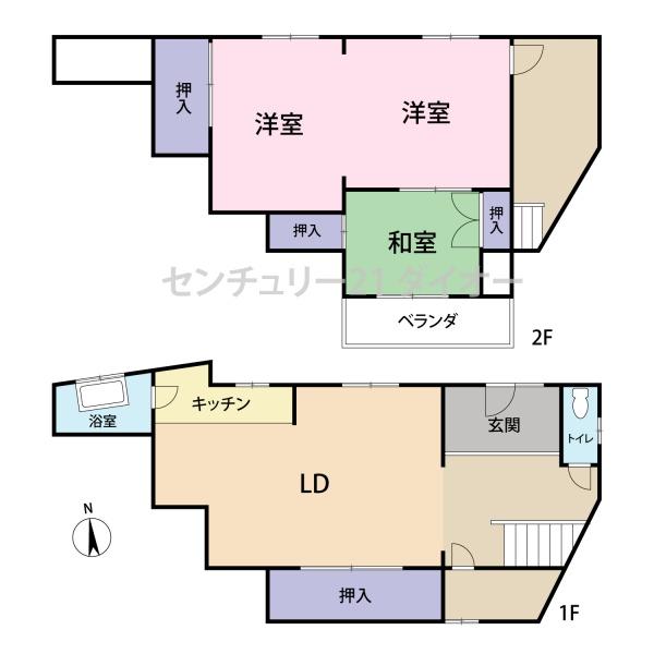 江戸川区南小岩５丁目の中古一戸建て