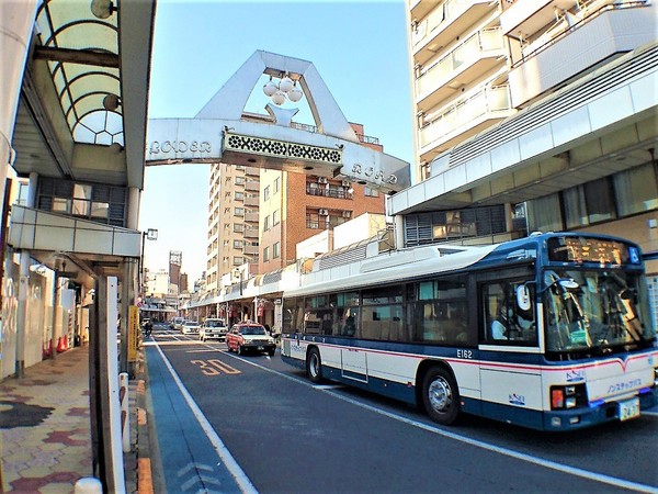 江戸川区南小岩7丁目の土地(フラワー通り商店街(千葉街道))