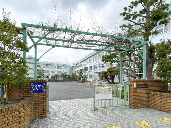 江戸川区松本2丁目の土地(江戸川区立鹿本小学校)