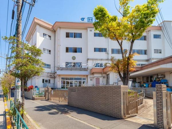 江戸川区松本2丁目の土地(江戸川区立鹿本中学校)