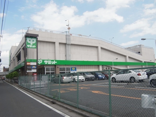 江戸川区松本2丁目の土地(サミットストア本一色店)