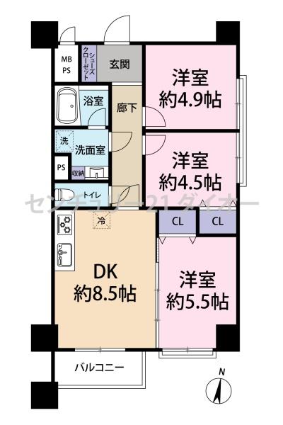 ライオンズマンション小岩第２