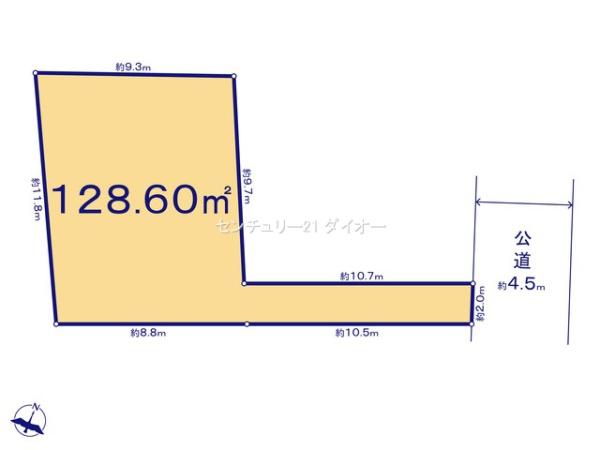 江戸川区南小岩３丁目の土地