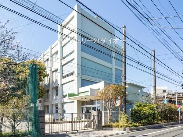 江戸川区南小岩３丁目の土地(江戸川区立小岩第二中学校)