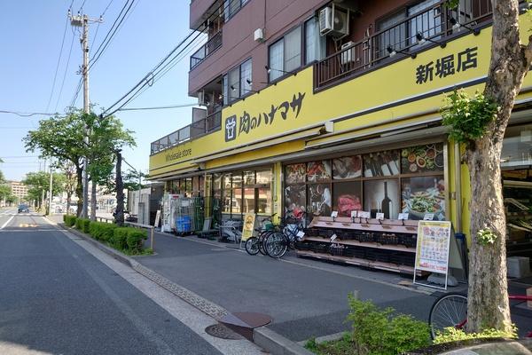 ラヴィドール篠崎公園(肉のハナマサ新堀店)