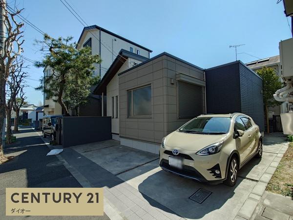 東小岩１丁目築4年平屋