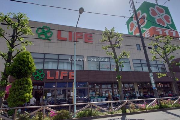 ライオンズマンション江戸川高田公園(ライフ鹿骨店)
