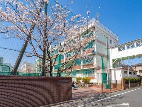 グリーンコーポ江戸川親水公園(江戸川区立松江第二中学校)