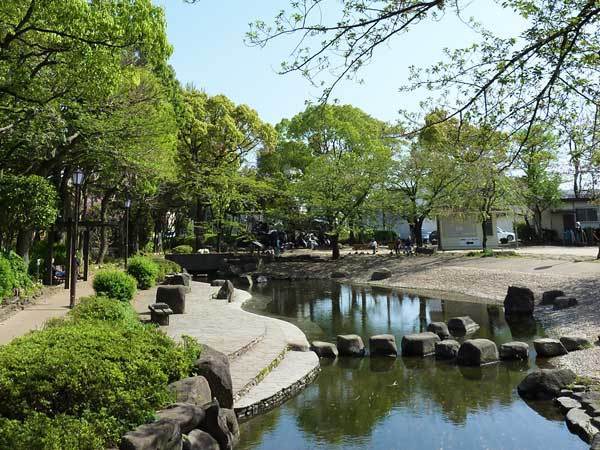 グリーンコーポ江戸川親水公園(東小松川公園・小松川境川親水公園)