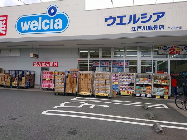 江戸川区東松本1丁目の中古一戸建て(ウエルシア薬局江戸川鹿骨店)