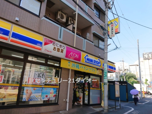 ベルヴィータ小岩(ミニストップ西小岩１丁目店)