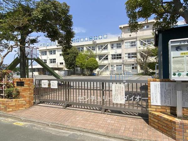 江戸川区北小岩8丁目の土地(江戸川区立上小岩第二小学校)
