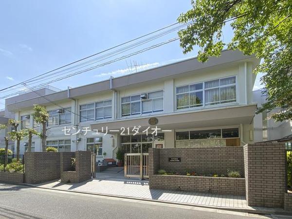江戸川区北小岩8丁目の土地(江戸川区立小岩第三中学校)