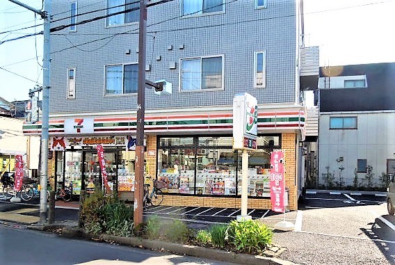 江戸川区北小岩8丁目の土地(セブンイレブン北小岩店)