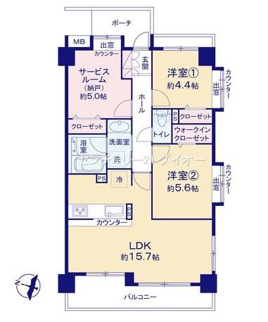 ドラゴンマンション金町壱番館