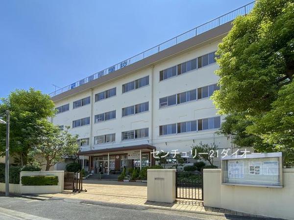 ドラゴンマンション金町壱番館(葛飾区立新宿中学校)