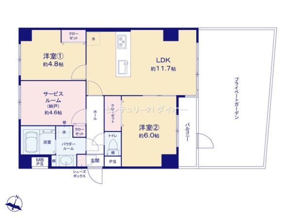 ライオンズマンション小岩第３
