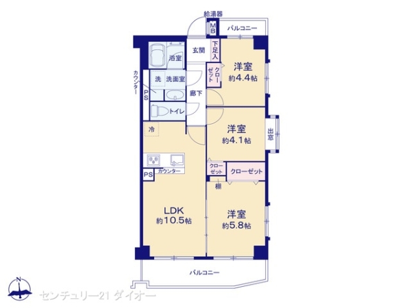 NICアーバンハイム四ツ木