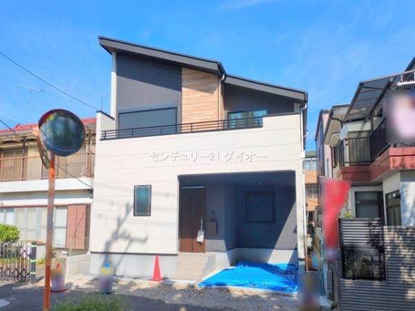 江戸川区東小岩４丁目の新築一戸建