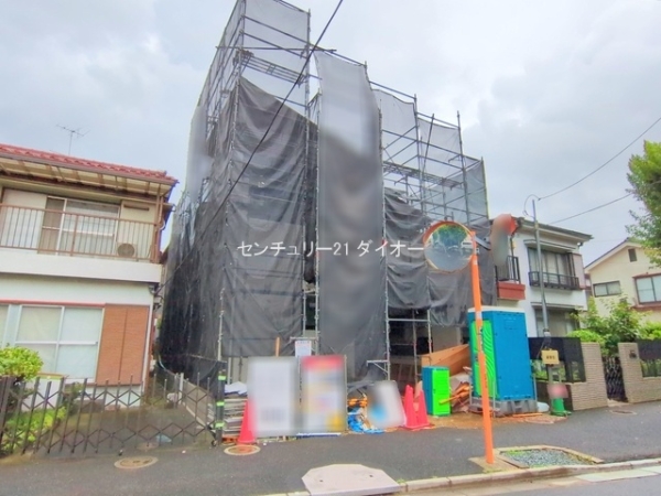 江戸川区東小岩４丁目の新築一戸建