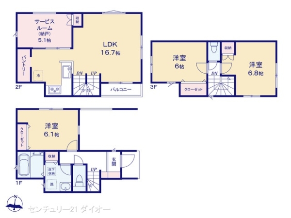 江戸川区北小岩７丁目の新築一戸建