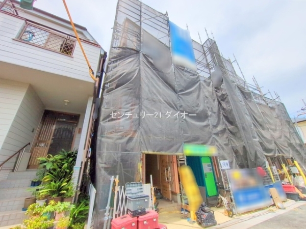 江戸川区北小岩７丁目の新築一戸建