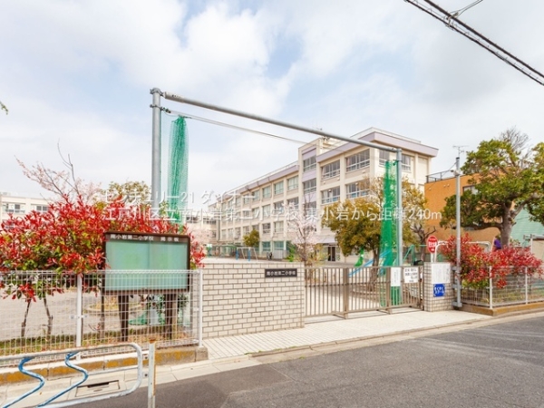 江戸川区東小岩1丁目の新築一戸建(江戸川区立南小岩第二小学校)