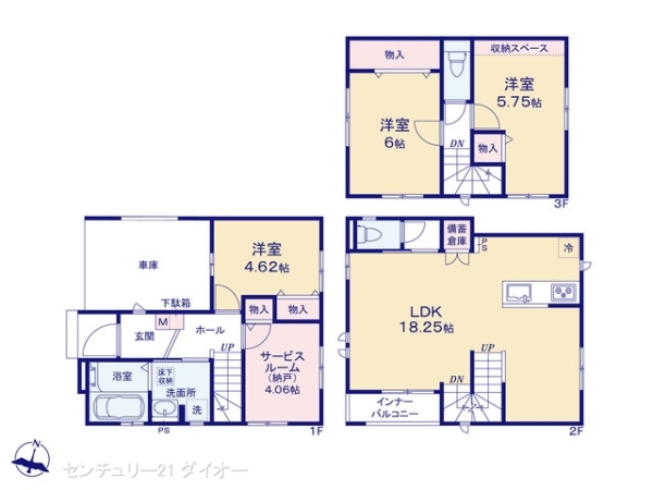 江戸川区北篠崎1号棟