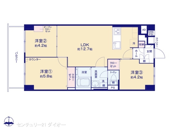 日商岩井第二新小岩マンションA棟